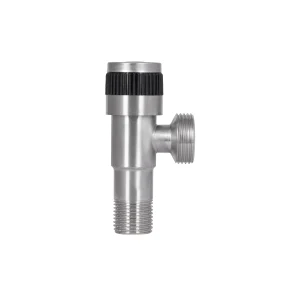 Кран кутовий Thermo Alliance Standart 1/2"Зх3/4"З нерж., з керам. буксою TAS345W1520SS №34