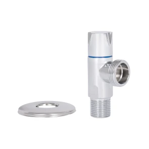 Кран кутовий Thermo Alliance Standart (ручка кругла) з керам.буксою 1/2"З х 3/4"З SF342W1520 №47