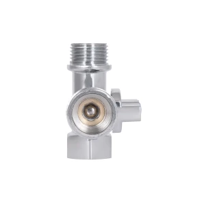 Кран приладовий кульовий Thermo Alliance Standart 1/2"х3/4"х1/2" ЗЗВ SD186W152015 №53