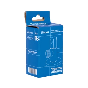 Кран угловой Thermo Alliance Standart (ручка круглая) с керам.буксой 1/2"С х 1/2"С SF342W1515 №61