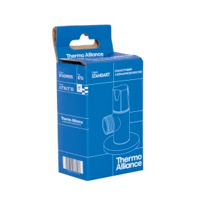 Кран кутовий Thermo Alliance Standart (ручка кругла) з керам.буксою 1/2"З х 3/4"З SF342W1520 №59