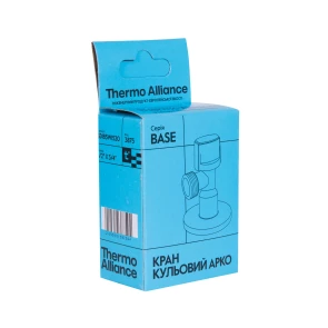 Кран приборный Thermo Alliance Base 1/2"х3/4" ЗР SD185W1520 №53