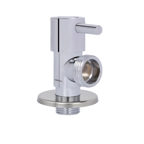 Кран кутовий Thermo Alliance Standart (ручка паличка) з керам.буксою 1/2"З х 1/2"З SF343W1515 №19