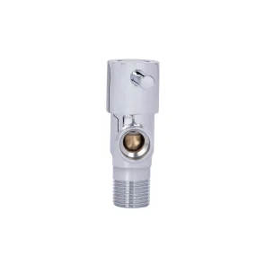 Кран кутовий Thermo Alliance Standart (ручка паличка) з керам.буксою 1/2"З х 1/2"З SF343W1515 №47