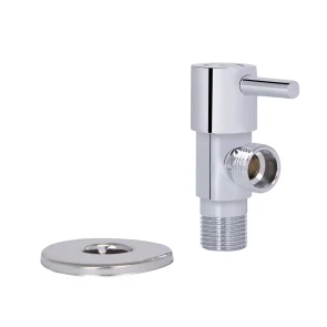 Кран кутовий Thermo Alliance Standart (ручка паличка) з керам.буксою 1/2"З х 1/2"З SF343W1515 №53