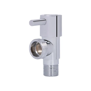 Кран угловой Thermo Alliance Standart (ручка палочка) с керам.буксой 1/2"Н х 3/4"Н SF343W1520 №1