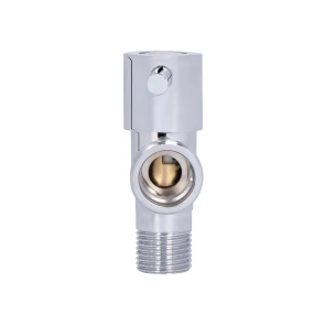 Кран угловой Thermo Alliance Standart (ручка палочка) с керам.буксой 1/2"Н х 3/4"Н SF343W1520 №22