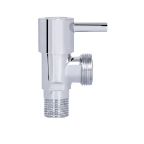 Кран угловой Thermo Alliance Standart (ручка палочка) с керам.буксой 1/2"Н х 3/4"Н SF343W1520 №44