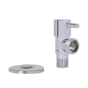 Кран угловой Thermo Alliance Standart (ручка палочка) с керам.буксой 1/2"Н х 3/4"Н SF343W1520 №56