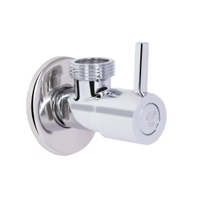Кран угловой Thermo Alliance Standart (ручка палочка) с керам.буксой 1/2"Н х 3/4"Н SF343W1520 №59