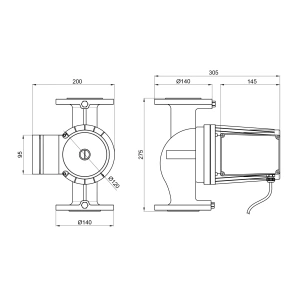 Насос циркуляційний Thermo Alliance LPA50-14-1000 №2