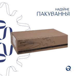 Комплект Qtap Scorpio: Раковина врізна прамокутна 615х390х150 мм White + Донний клапан PU02 №5