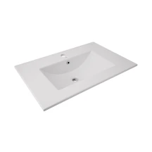 Раковина Qtap Albatross 720x460x180 White без донного клапана QT01113070CW