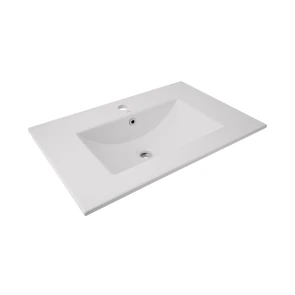 Раковина Qtap Albatross 720x460x180 White без донного клапана QT01113070CW №1