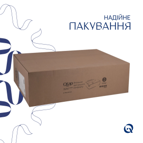 Раковина Qtap Albatross 720x460x180 White без донного клапана QT01113070CW №5