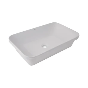 Раковина Qtap Scorpio 615х390х150 White QT1411K491WN №1