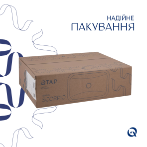Раковина Qtap Scorpio 510х390х145 White QT1411K490WN №5