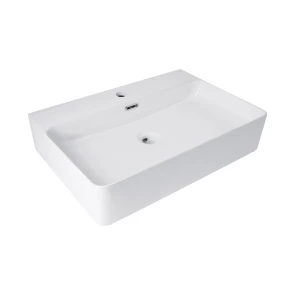 Раковина Qtap Nando LT 610х420х140 White QT12116146W №1