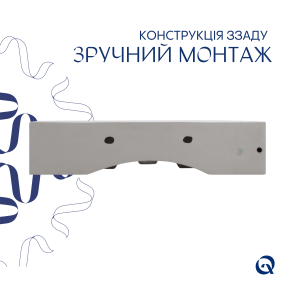 Раковина Qtap Nando LT 610х420х140 White QT12116146W №5