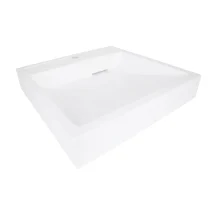 Раковина на пральну машину Qtap Arvin 595x595x115 мм, White QTARV2365WHI48575