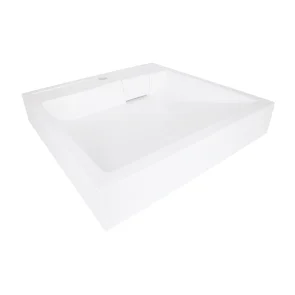 Раковина на пральну машину Qtap Arvin 595x595x115 мм, White QTARV2365WHI48575 №1
