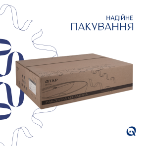 Комплект Qtap Cardinal: Раковина підвісна / накладна овальна 565х400х130 мм White + Донний клапан PU02 №13