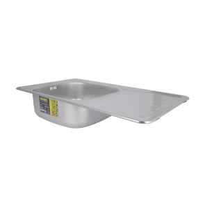 Кухонна мийка Brinex 7848 0,8 мм Micro Decor (BRIN7848MDEC08) №4