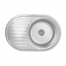 Кухонная мойка Brinex 7750 0,8 мм Micro Decor (BRIN7750MDEC08)