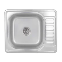 Кухонная мойка Brinex 5848 0,8 мм Micro Decor (BRIN5848MDEC08)