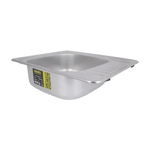 Кухонная мойка Brinex 5848 0,8 мм Micro Decor (BRIN5848MDEC08) №4