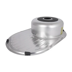 Кухонная мойка Brinex 7750 0,8 мм Micro Decor (BRIN7750MDEC08) №5