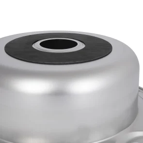 Кухонная мойка Brinex 510-D 0,8 мм Satin (BRIN510SAT08) №6