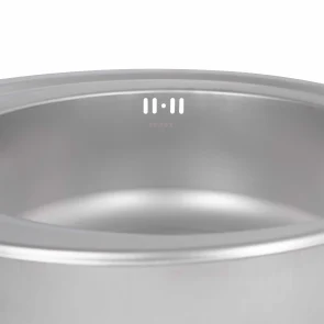 Кухонная мойка Brinex 510-D 0,8 мм Satin (BRIN510SAT08) №7