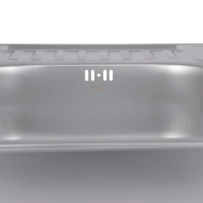 Кухонная мойка Brinex 5848 0,8 мм Satin (BRIN5848SAT08) №15