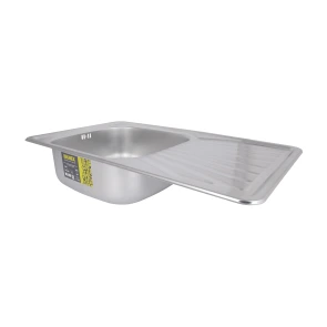 Кухонная мойка Brinex 7848 0,8 мм Satin (BRIN7848SAT08) №8