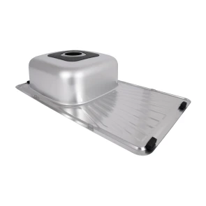 Кухонная мойка Brinex 7848 0,8 мм Satin (BRIN7848SAT08) №9