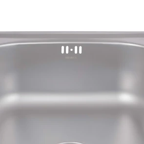 Кухонная мойка Brinex 7848 0,8 мм Satin (BRIN7848SAT08) №12