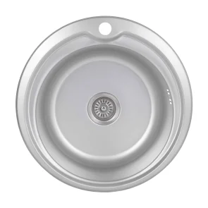 Кухонная мойка Brinex 510-D 0,8 мм Micro Decor (BRIN510MDEC08) №3