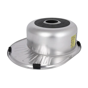 Кухонная мойка Brinex 5745 0,8 мм Satin (BRIN5745SAT08) №11