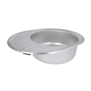 Кухонна мийка Brinex 5745 0,8 мм Micro Decor (BRIN5745MDEC0) №7