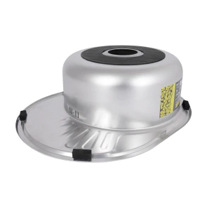 Кухонна мийка Brinex 5745 0,8 мм Micro Decor (BRIN5745MDEC0) №10
