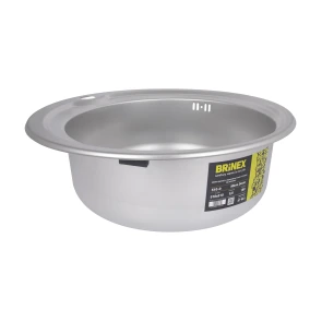 Кухонная мойка Brinex 510-D 0,8 мм Micro Decor (BRIN510MDEC08) №10