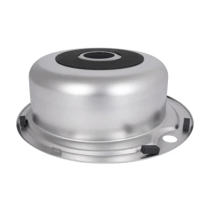 Кухонная мойка Brinex 510-D 0,8 мм Micro Decor (BRIN510MDEC08) №14