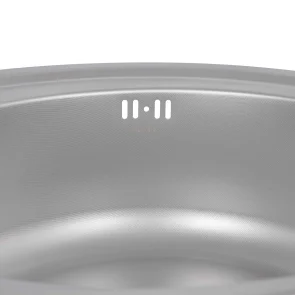 Кухонная мойка Brinex 510-D 0,8 мм Micro Decor (BRIN510MDEC08) №20