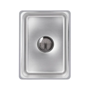 Lidz Handmade H7545 Мойка для кухни встроенная Decor Honeycomb 3,0/1,0 мм LDH7545DEC48372 №49
