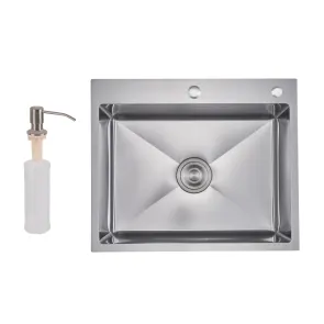 Lidz Handmade H6050H Мойка для кухни встроенная Decor Honeycomb 2,5/0,5 мм LDH6050DEC48370 №1
