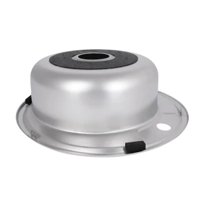 Кухонна мийка Brinex 490-A 0,6 мм Satin (BRIN490SAT06) №18