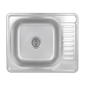 Кухонная мойка Brinex 5848 0,8 мм Micro Decor (BRIN5848MDEC08) №16