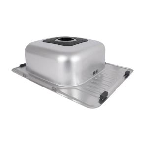 Кухонная мойка Brinex 5848 0,8 мм Micro Decor (BRIN5848MDEC08) №26
