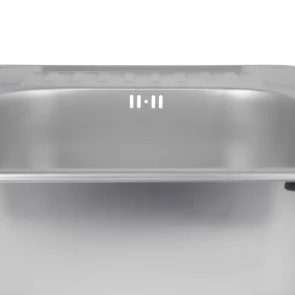 Кухонная мойка Brinex 5848 0,8 мм Micro Decor (BRIN5848MDEC08) №27